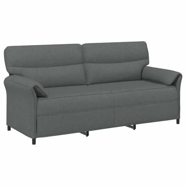Billig vidaXL Soffa 100% polyester metallram MDF, Plywood