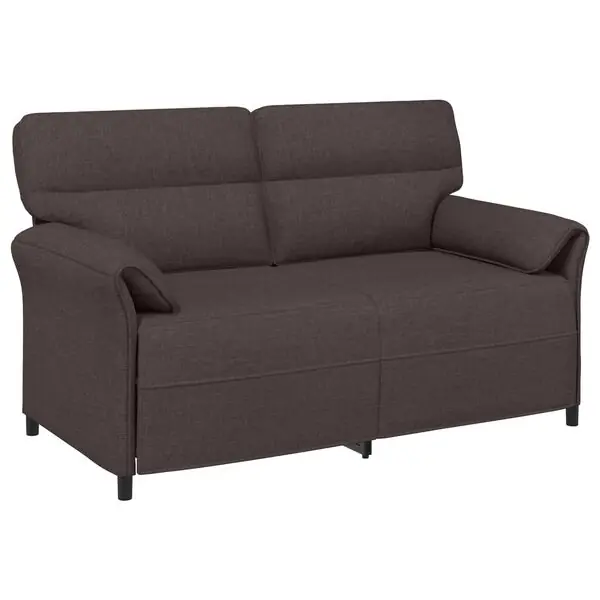 vidaXL Soffa 100% polyester metallram MDF, Plywood Beställ idag
