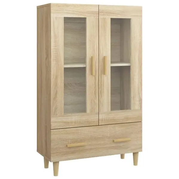 Rabatter vidaXL Skåp Sonoma-ek 70x31x115 cm konstruerat trä
