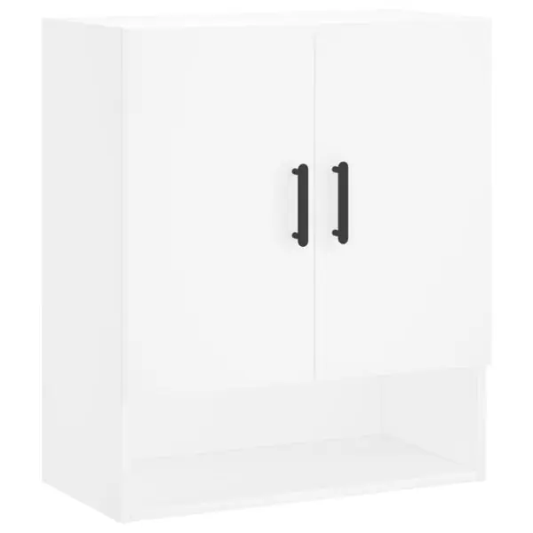 Extra rabatt vidaXL Väggskåp vit 60x31x70 cm konstruerat trä
