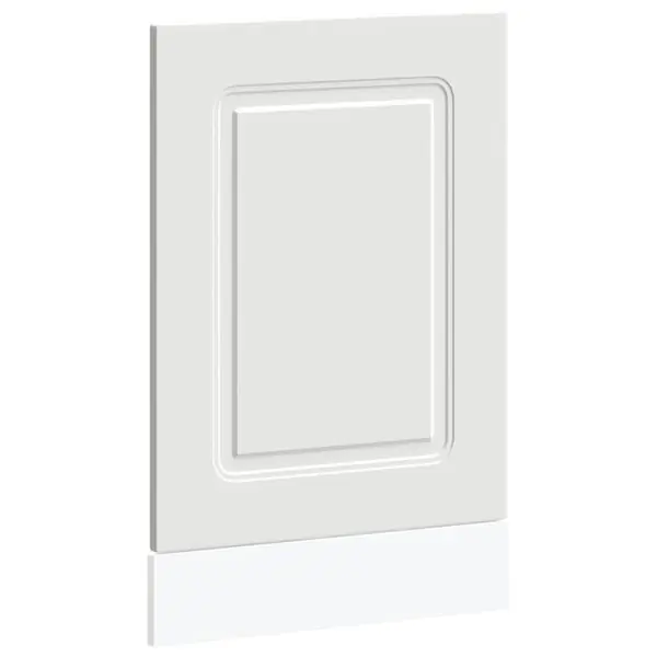 Bästa pris vidaXL Diskmaskinspanel Kalmar vit 45x1,5x57 cm konstruerat trä