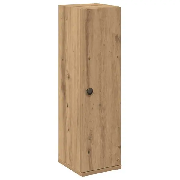 Populärt val vidaXL Badrumsskåp med rullhållare artisan ek 20,5x22x72 cm