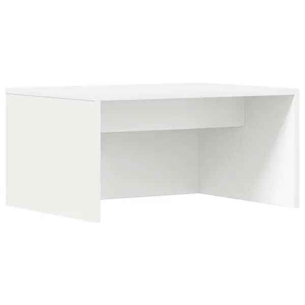 Bästa pris vidaXL Väggmonterat skrivbord Vit 60 x 45 x 30 cm Konstruerat trä