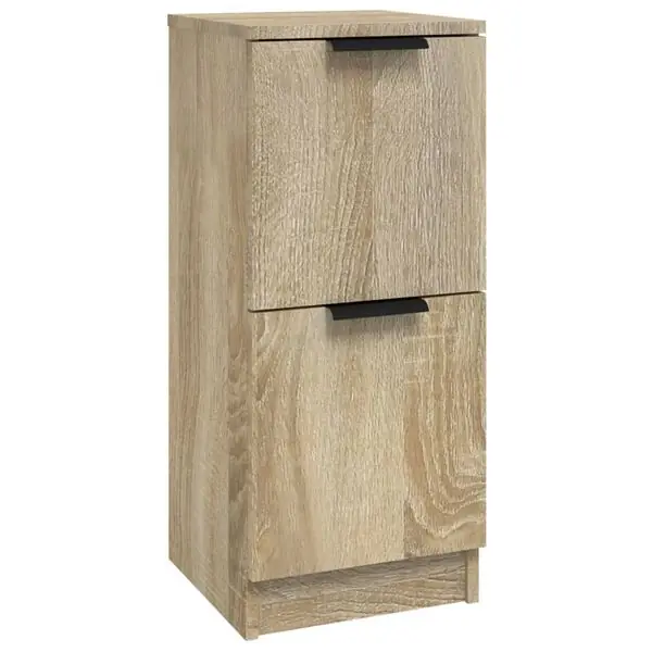 vidaXL Förvaringsskåp sonoma-ek 30x30x70 cm konstruerat trä Billigare
