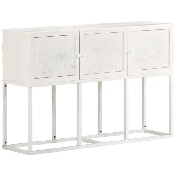 vidaXL Skänk 115x30x76 cm massivt mangoträ Fynd