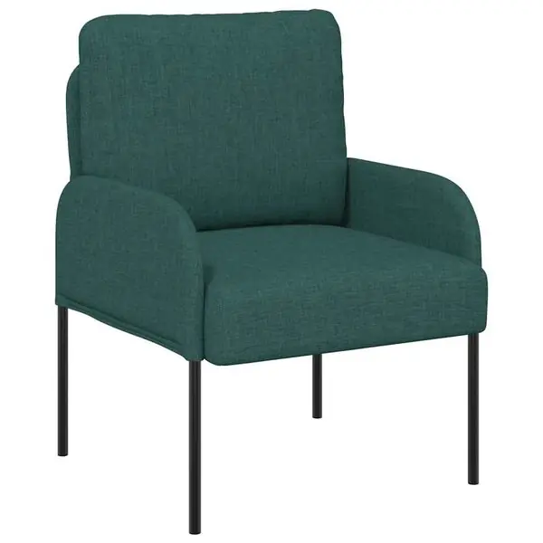 vidaXL Soffor med kudde 55cm Mörkgrön Plywood Trygg betalning