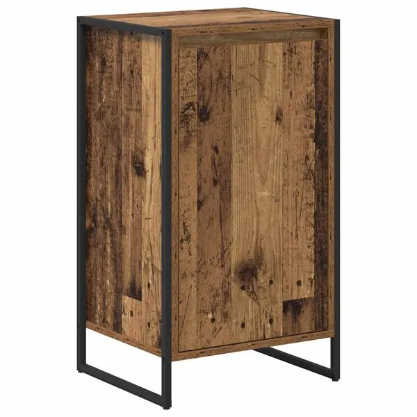 Lågt pris vidaXL Sideboard Gammalt trä 43 x 36 x 75,5 cm Konstruerat trä