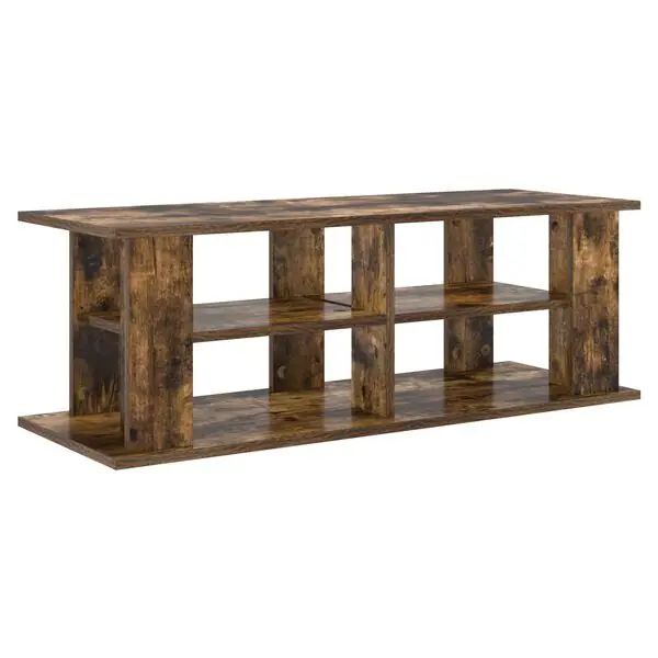 Reapris vidaXL TV-ställ Rökt ek 96 x 35 x 33,5 cm