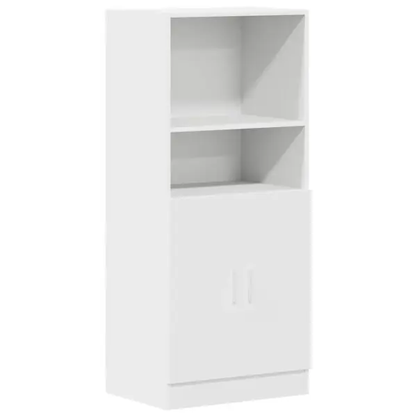 vidaXL Köksskåp vit 57x41,5x131,5 cm konstruerat trä Rabatt