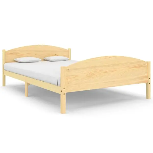 Beställ nu vidaXL Sängram utan madrass massiv furu 160x200 cm