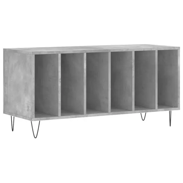 Outlet vidaXL Stereobänk betong-grå 100x38x48 cm konstruerat trä