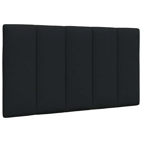 Fynd vidaXL Headboard Cushion "Hanko" Black 80 cm Fabric