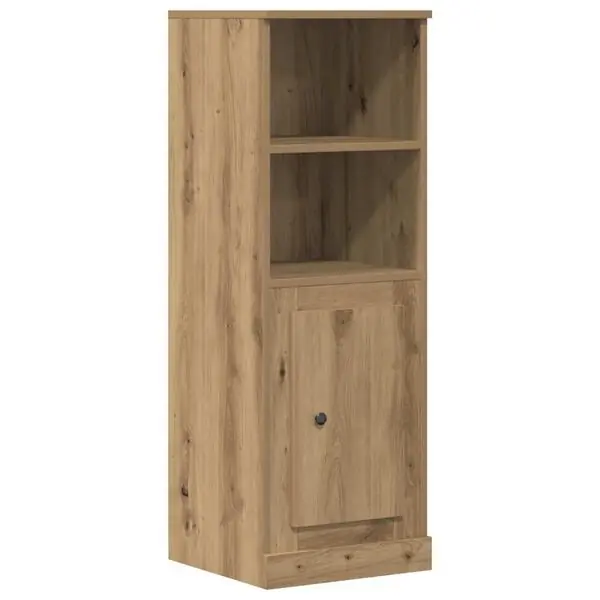 vidaXL Högskåp ek 36x35,5x103,5 cm konstruerat trä Begränsat erbjudande