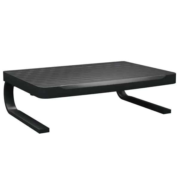 Erbjudandepris vidaXL Skärmställ svart 37x28x11,5 cm