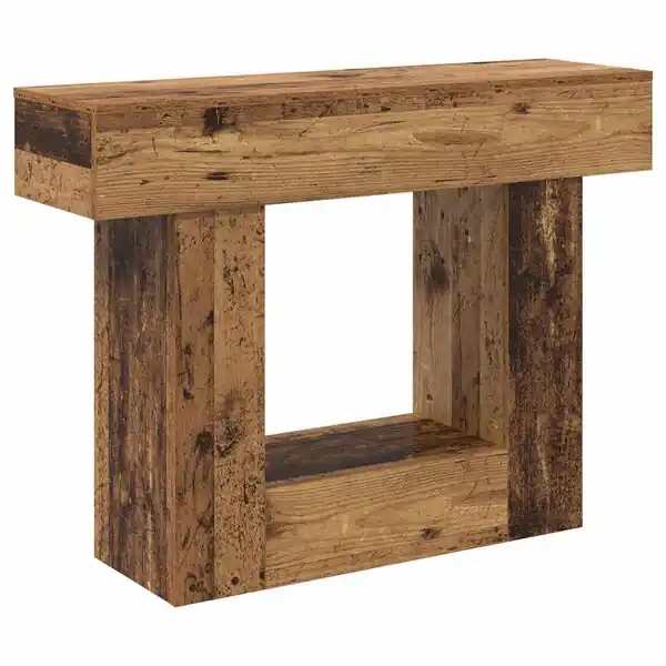 vidaXL Gammalt trä 101 x 30 x 74 cm Begränsat erbjudande