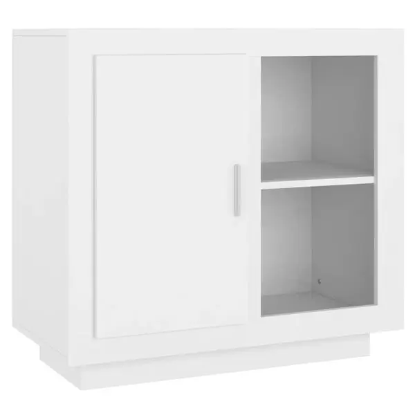 vidaXL Skänk vit 80x40x75 cm Sänkt pris