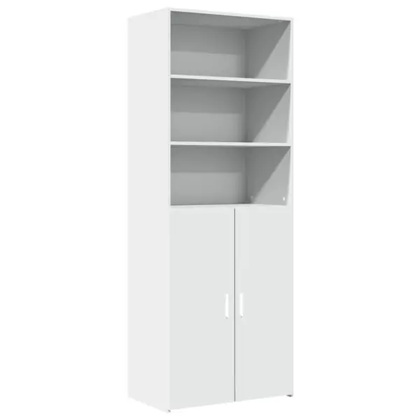 Köp online vidaXL Högskåp vit 70x42,5x185 cm konstruerat trä