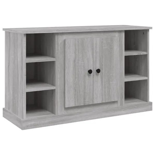 vidaXL Förvaringshylla grå sonoma 100x35,5x60 cm konstruerat trä Nedsatt pris