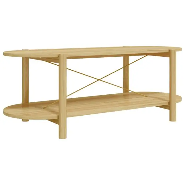 Extra rabatt vidaXL Soffbord 110x48x40 cm konstruerat trä