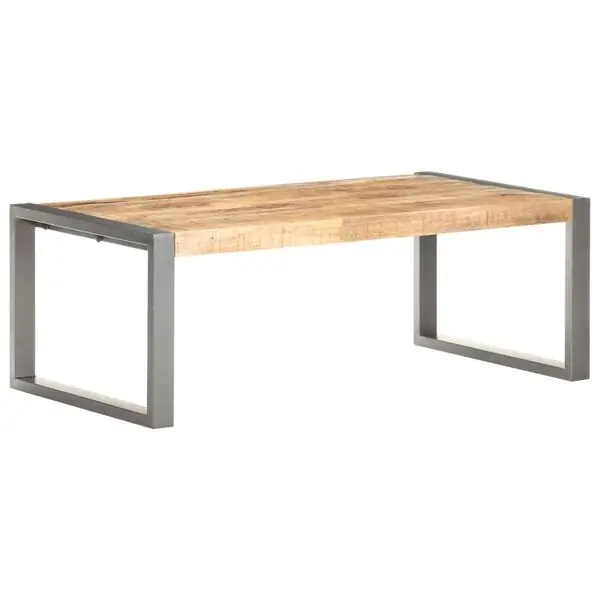 Rabatt vidaXL Soffbord 110x60x40 cm grovt mangoträ