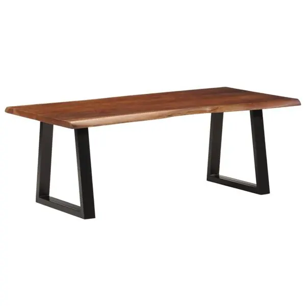 Kundfavorit vidaXL Soffbord honungsbrun 110x55x40 cm massivt akaciaträ