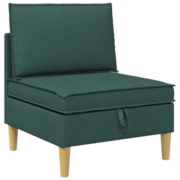 vidaXL Soffa med förvaring Tyg Rabatter