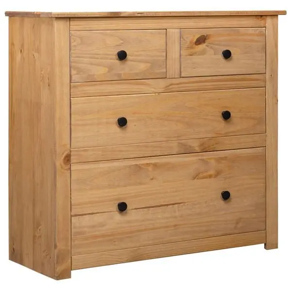 vidaXL Skänk 80x40x83 cm furu panama Lägg i varukorgen