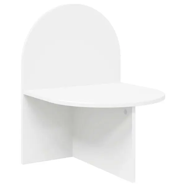 vidaXL Sängbord Vit 48 x 49 x 65 cm Konstruerat trä Köp online