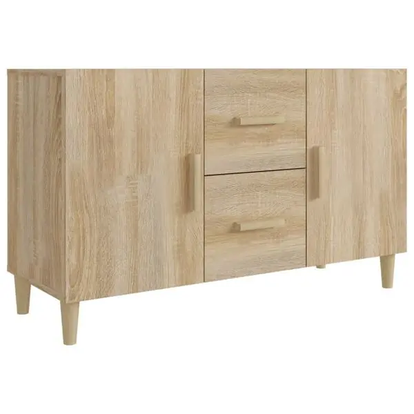 Nedsatt pris vidaXL Skänk sonoma-ek 100x36x60 cm konstruerat trä