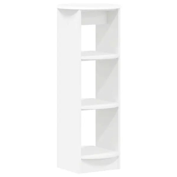 Expressleverans vidaXL Sidokabinett Vit 40 x 40 x 100 cm Konstruerat trä