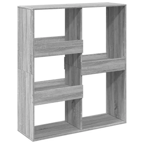Fynd vidaXL Rumsavdelare grå sonoma 100x33x115 cm konstruerat trä