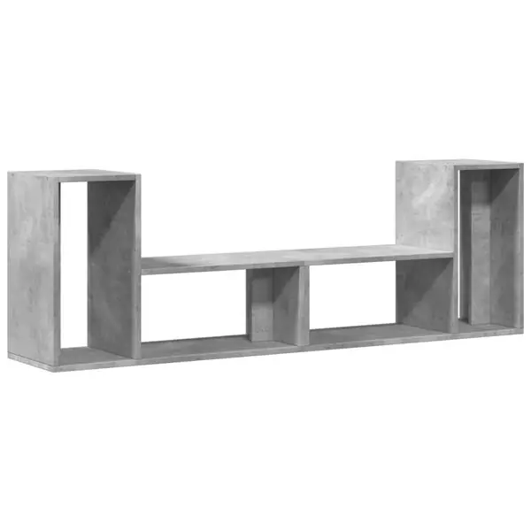 Trygg betalning vidaXL TV-skåp 2 st betonggrå 75x30x50 cm konstruerat trä