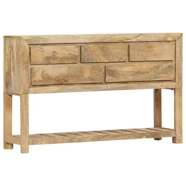 Trygg betalning vidaXL Skänk 120x30x75 cm massivt mangoträ