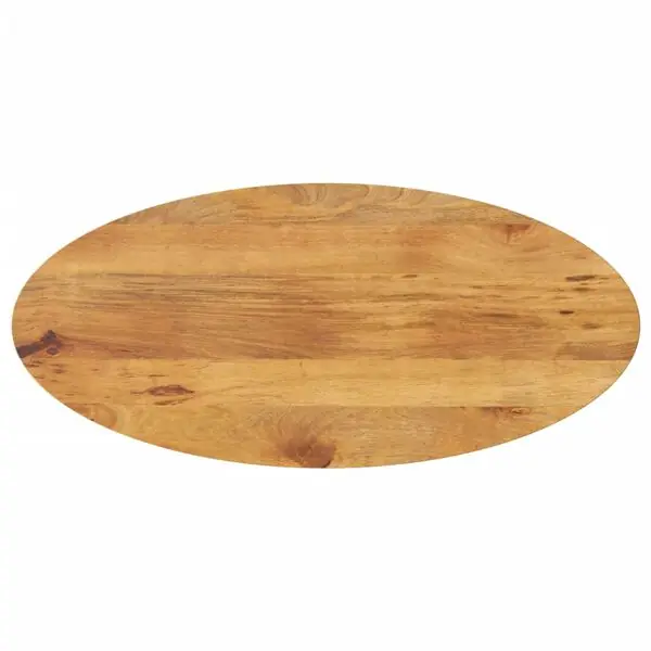 Reapris vidaXL Bordsskiva 140x50x3,8 cm oval massivt mangoträ