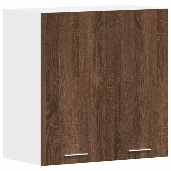 Snabb leverans vidaXL Väggskåp &lLyon&r brun ek 60x31x60 cm konstruerat trä