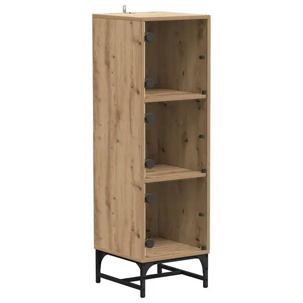 Erbjudandepris vidaXL Sideboard Artisan Ek 35 x 37 x 117 cm