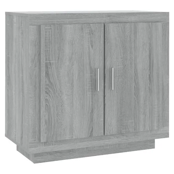 vidaXL Skåp grå sonoma-ek 80x40x75 cm konstruerat trä Reapris