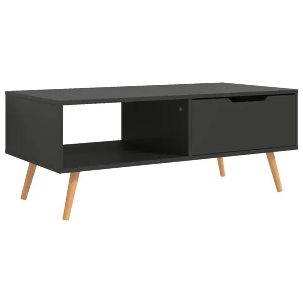 vidaXL Soffbord grå 100x49,5x43 cm konstruerat trä Sista chansen
