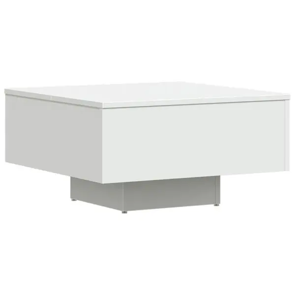 vidaXL Soffbord vit 60x60x31,5 cm konstruerat trä Utförsäljning