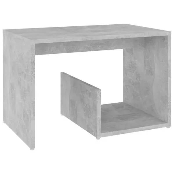 Kampanjpris vidaXL Sidobord betonggrå 59x36x38 cm konstruerat trä