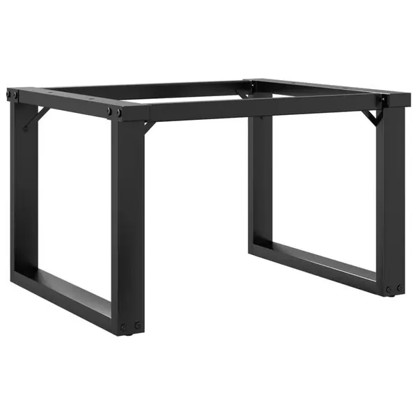 vidaXL Bordsben för soffbord O-ram 60x50x38 cm stål Populär