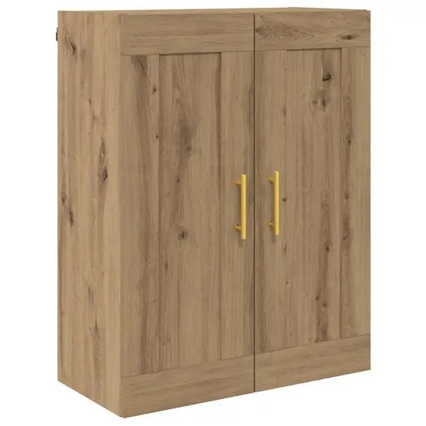 Köp nu vidaXL Väggskåp Artisan Ek 69,5 x 34 x 90 cm Konstruerat trä