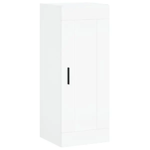vidaXL Väggskåp vit 34,5x34x90 cm konstruerat trä Köp online
