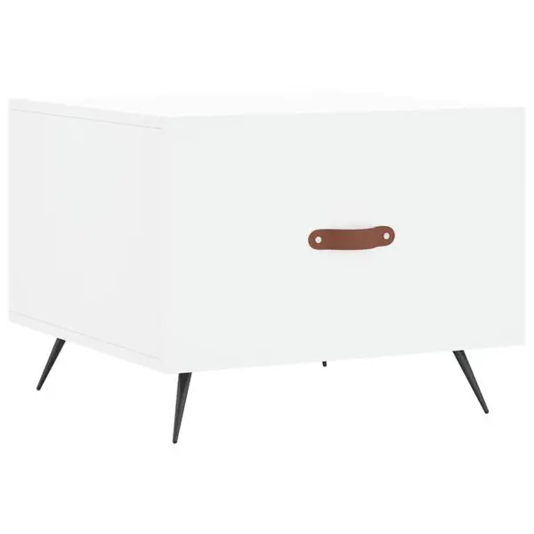 vidaXL Soffbord svart 50x50x40 cm konstruerat trä Endast idag