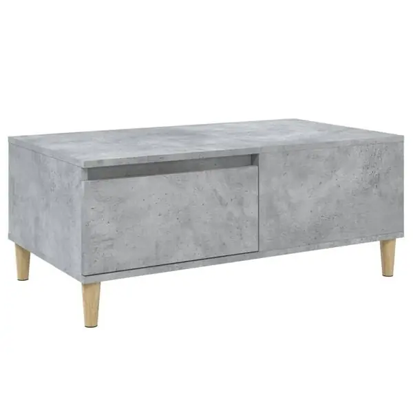 vidaXL Soffbord betonggrå 90x50x36,5 cm konstruerat trä Beställ idag