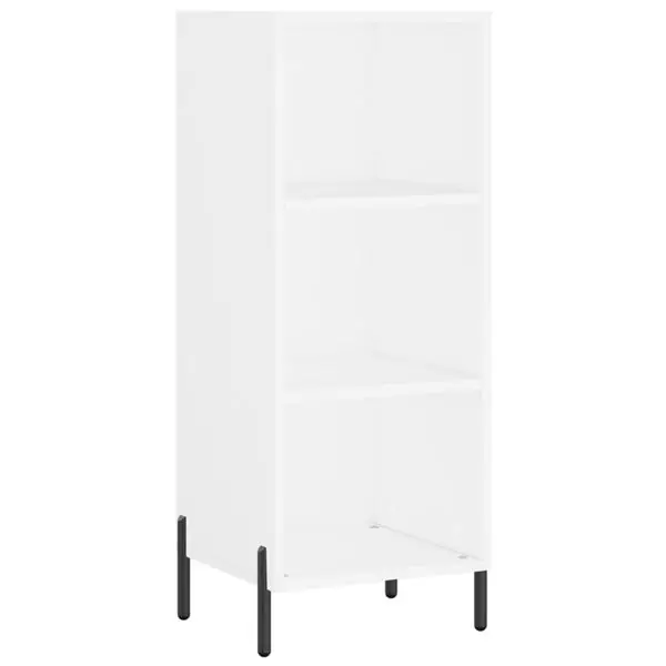 Rabatt vidaXL Skåp vit 34,5x32,5x90 cm konstruerat trä