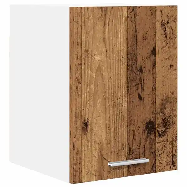 Köp online vidaXL Hängande skåp Gamla trä och vit 30 x 31 x 40 cm Konstruerat trä
