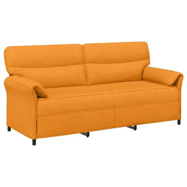 vidaXL Soffa 100% polyester metallram MDF, Plywood Extra rabatt