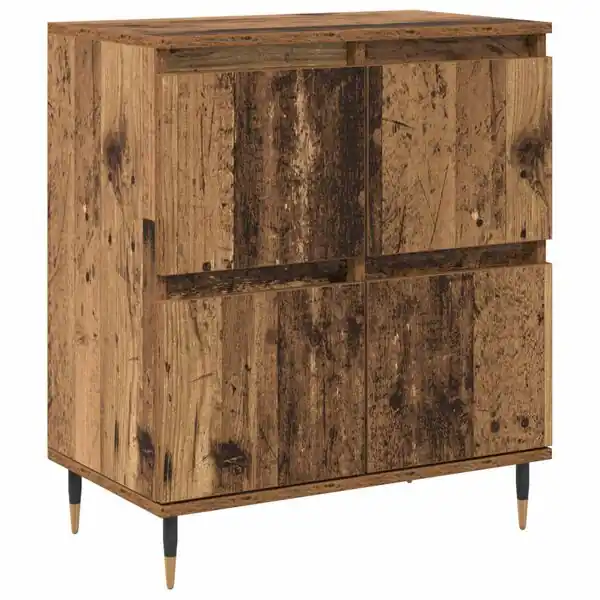 vidaXL Sideboard Gammalt trä 60 x 35 x 70 cm Lägg i varukorgen