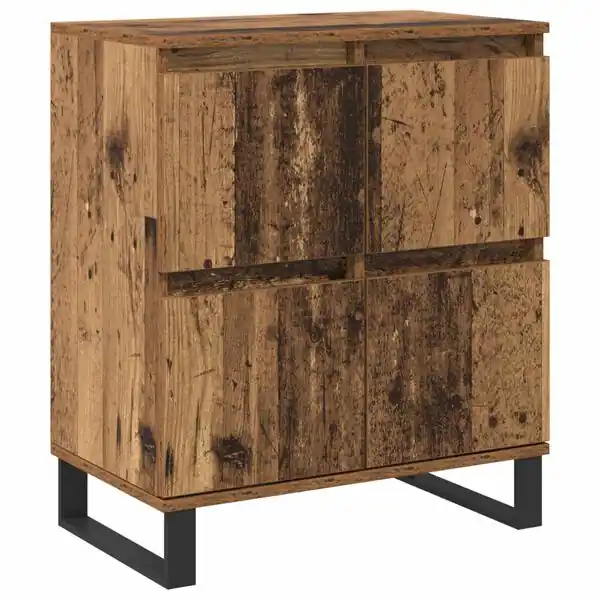 Rea vidaXL Sideboard Gammalt trä 60 x 35 x 70 cm